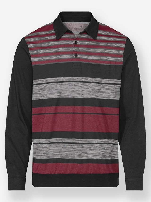 Marco Donati Langarmshirt »Langarm-Shirt« 1 Stk. tlg.
