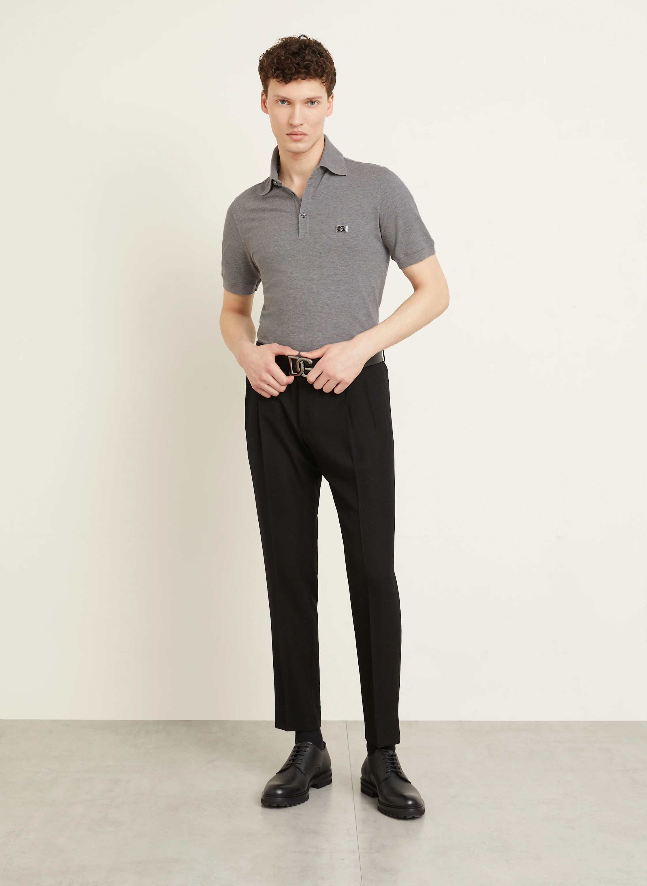 DOLCE & GABBANA Piqué-Poloshirt