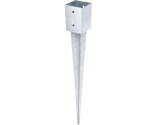 Inrij-grondbus 101 x 101 x 900 mm, thermisch verzinkt