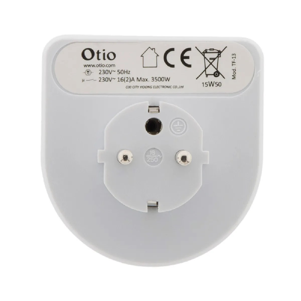 Otio Programmateur mécanique blanc