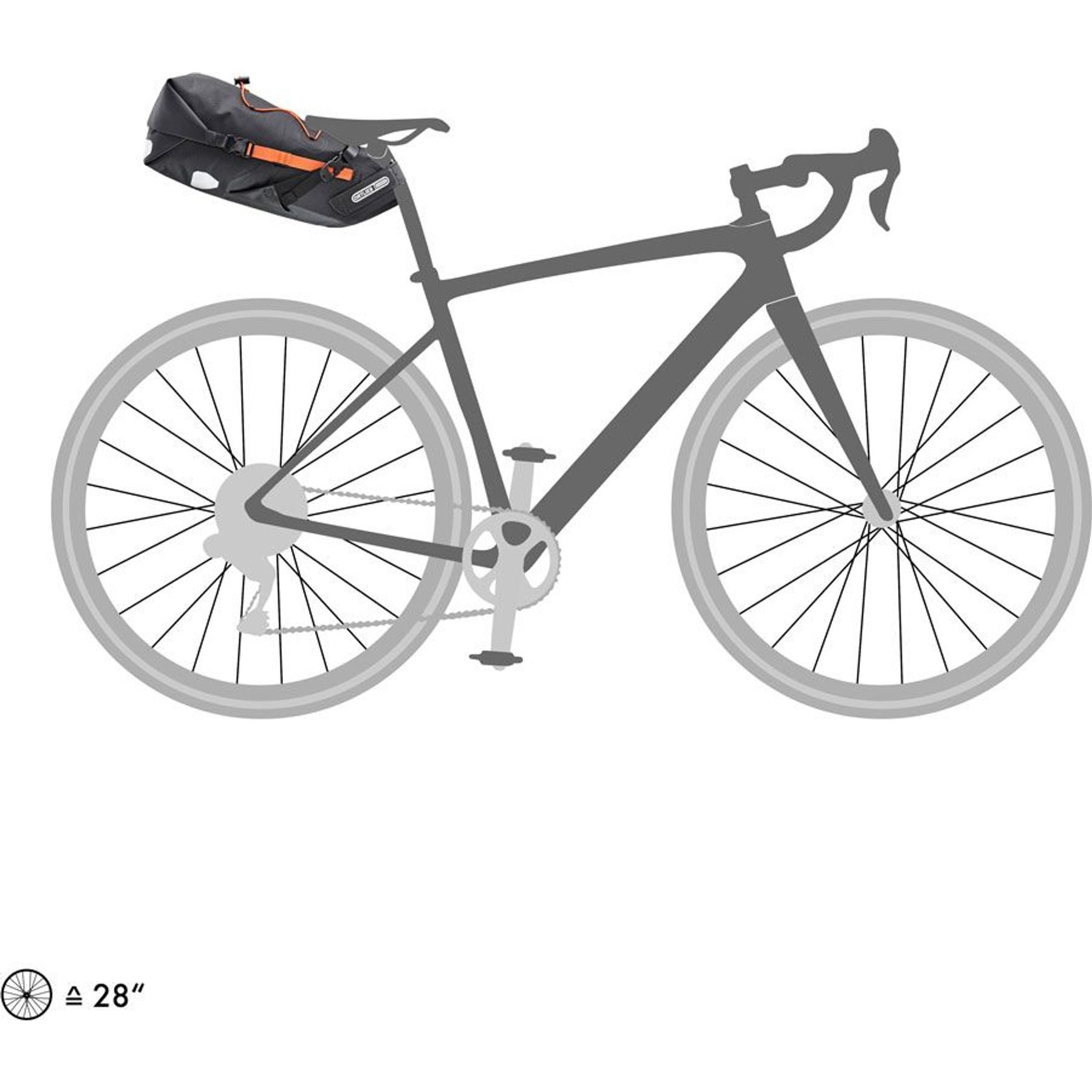 Ortlieb Seat Pack Zadeltas