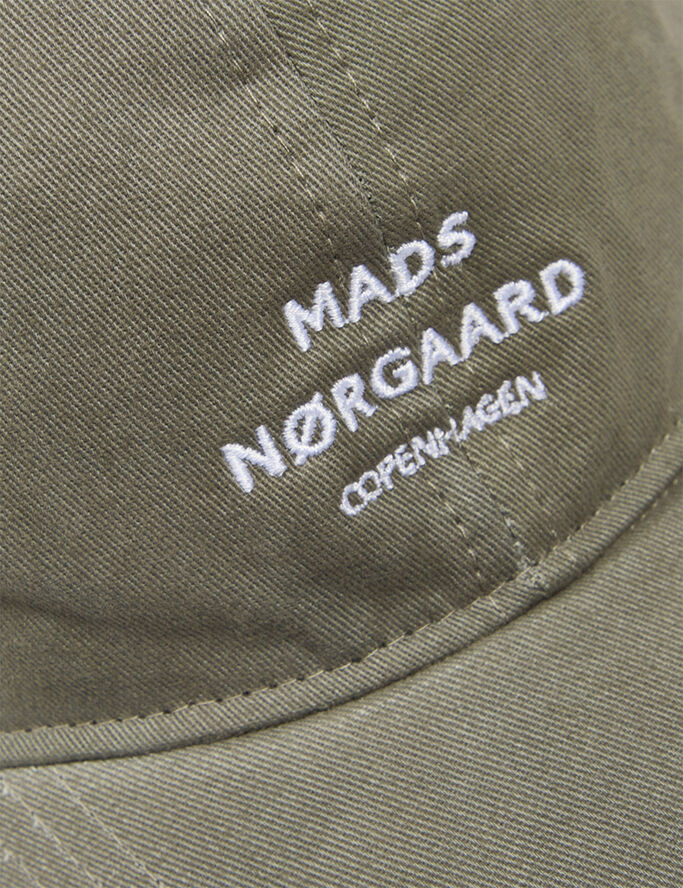 Mads Nørgaard - Copenhagen Shadow Bob Hat Dusky green