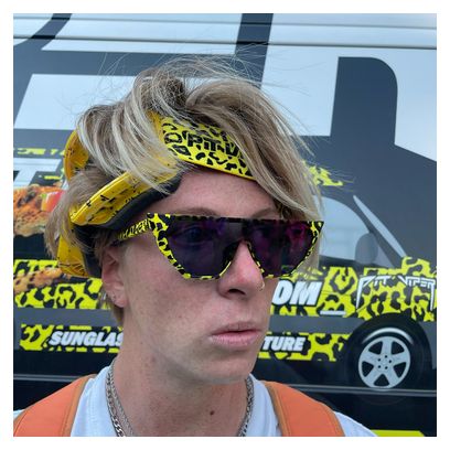 Paire de Lunettes Pit Viper The Carnivore Showroom Jaune/Noir