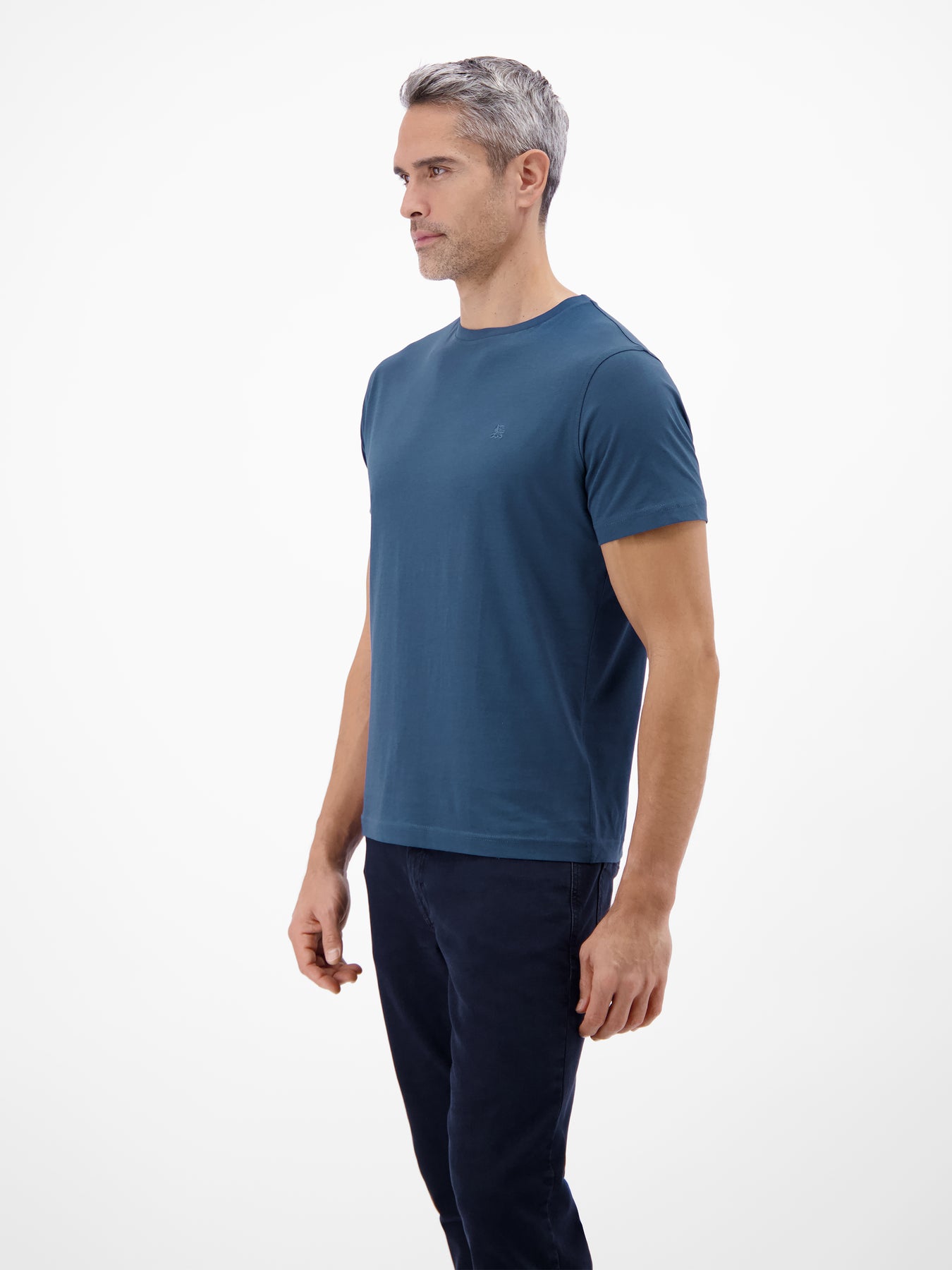 T-Shirt mit Rundhalsausschnitt
