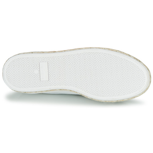 No Name - MALIBU STRAPS - Blanc / Doré