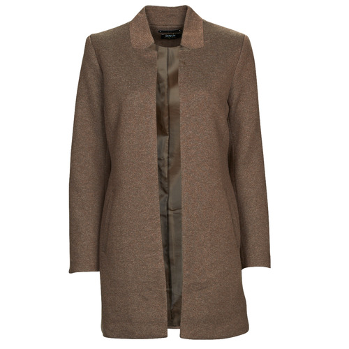 Only - ONLSOHO COATIGAN OTW NOOS - Marron