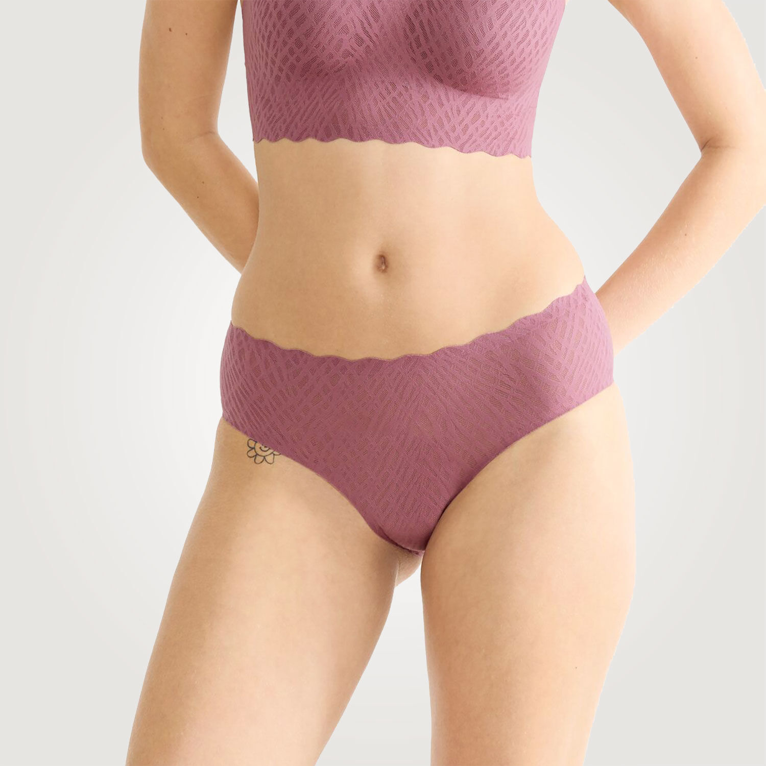 sloggi Damen Slip Hipster ZERO Feel Bliss