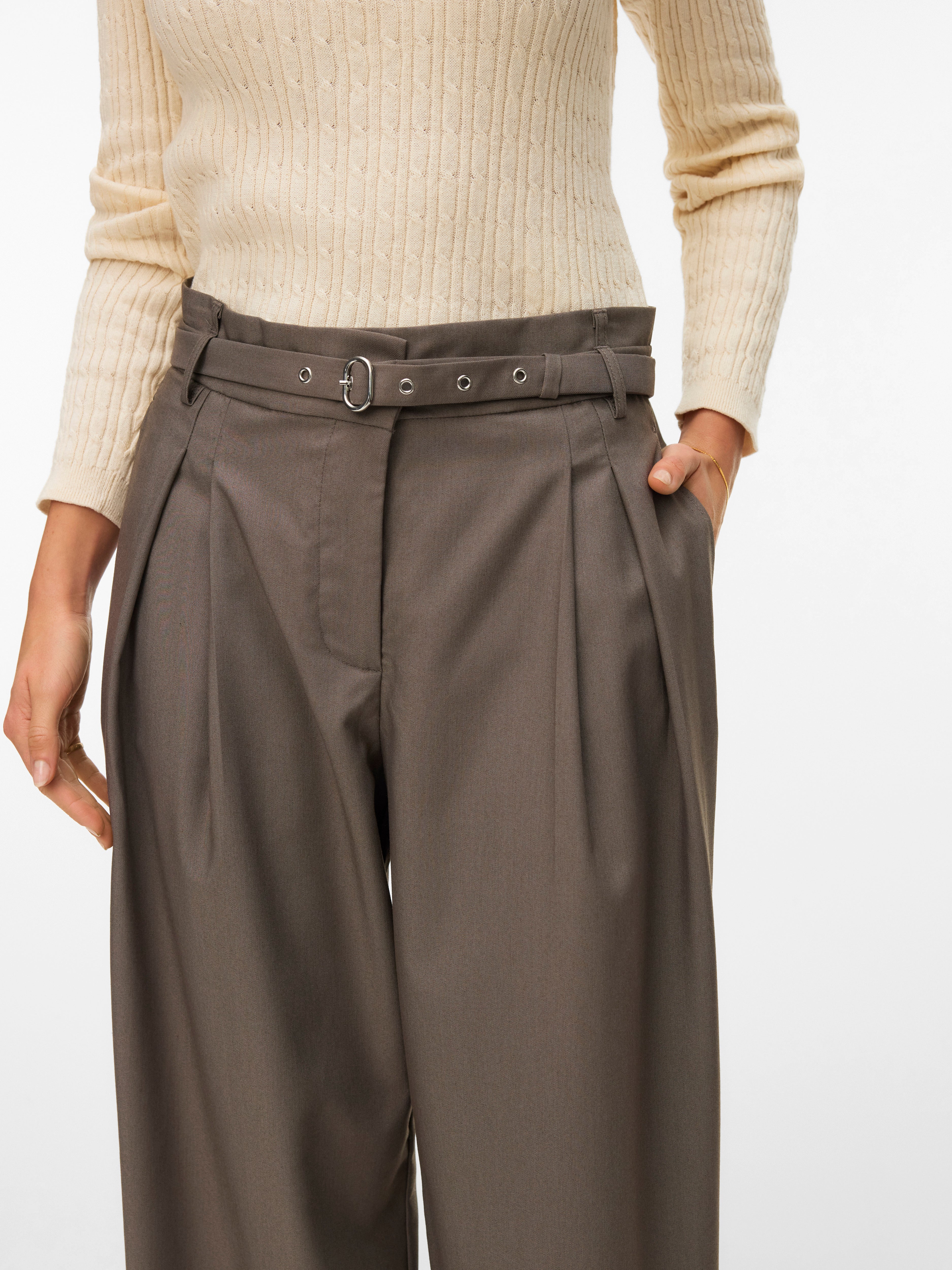 VMBELLIS High waist Broek