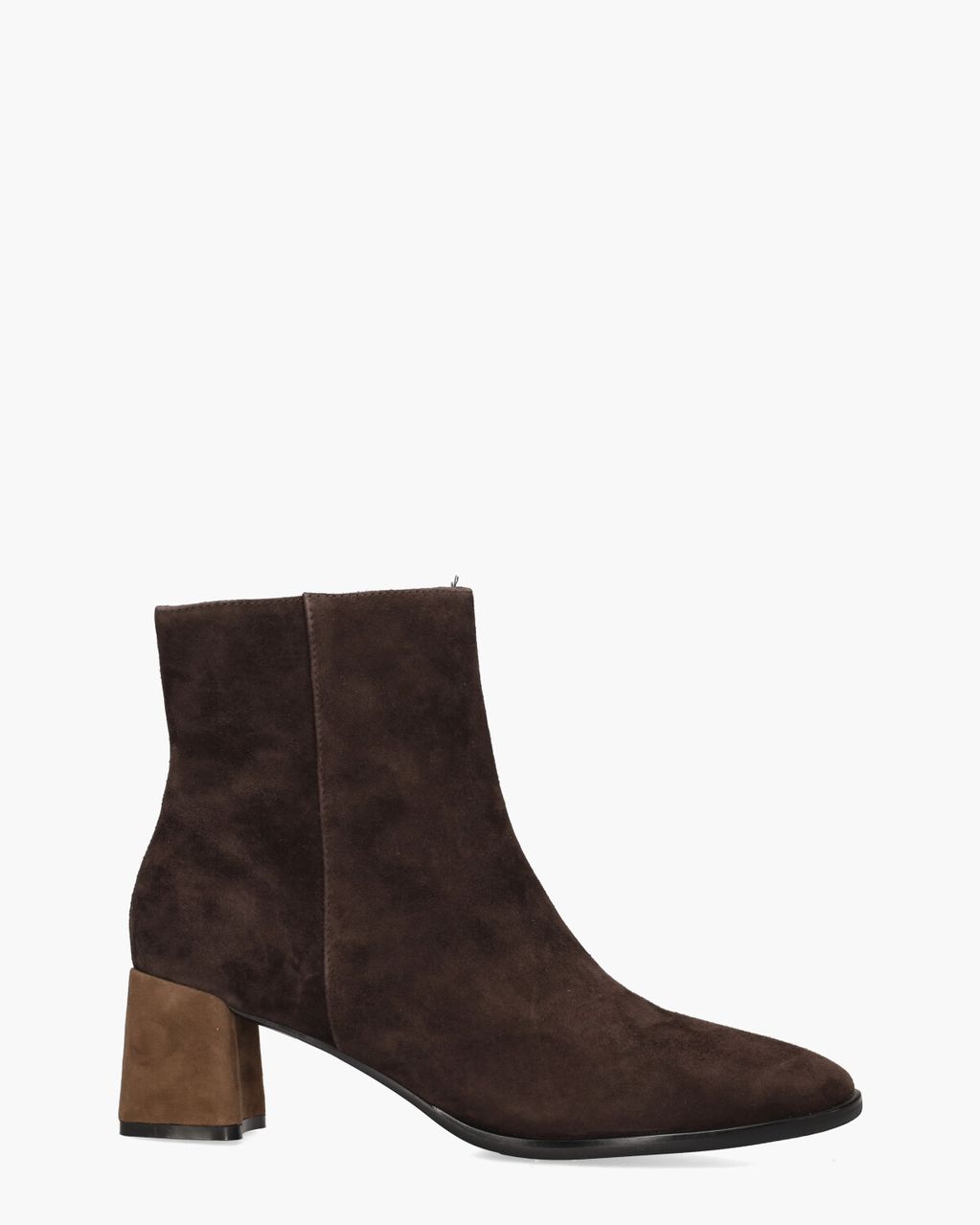 Di Lauro Vika Donkerbruin Dames Enkelboots