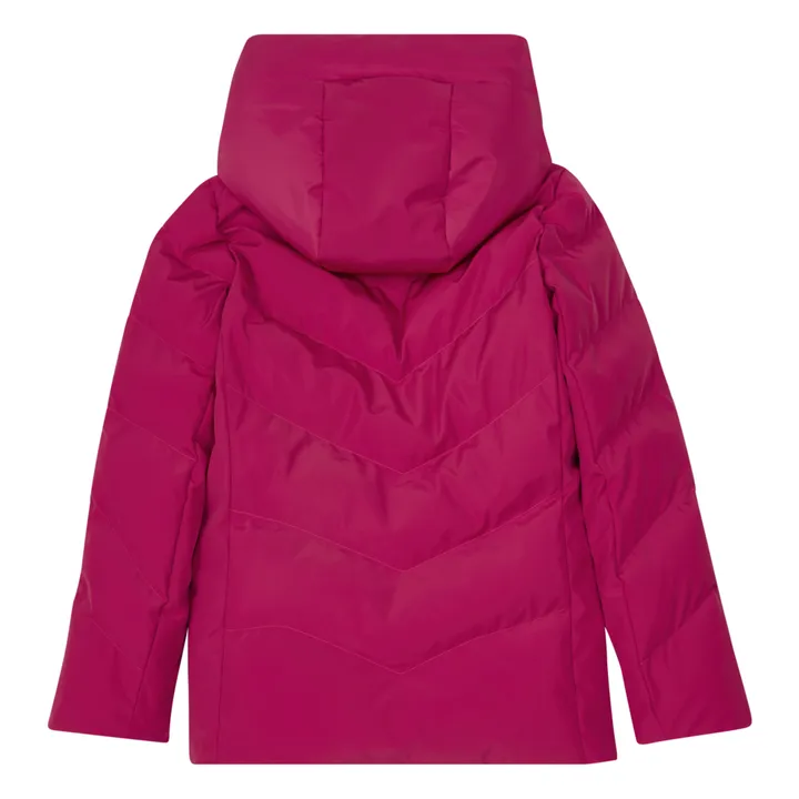Fusalp Veste de Ski Delphine Jr | Rouge framboise