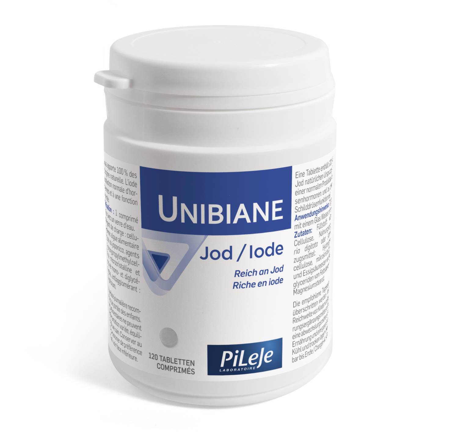 UNIBIANE Iode Tabl Ds 120 Stk