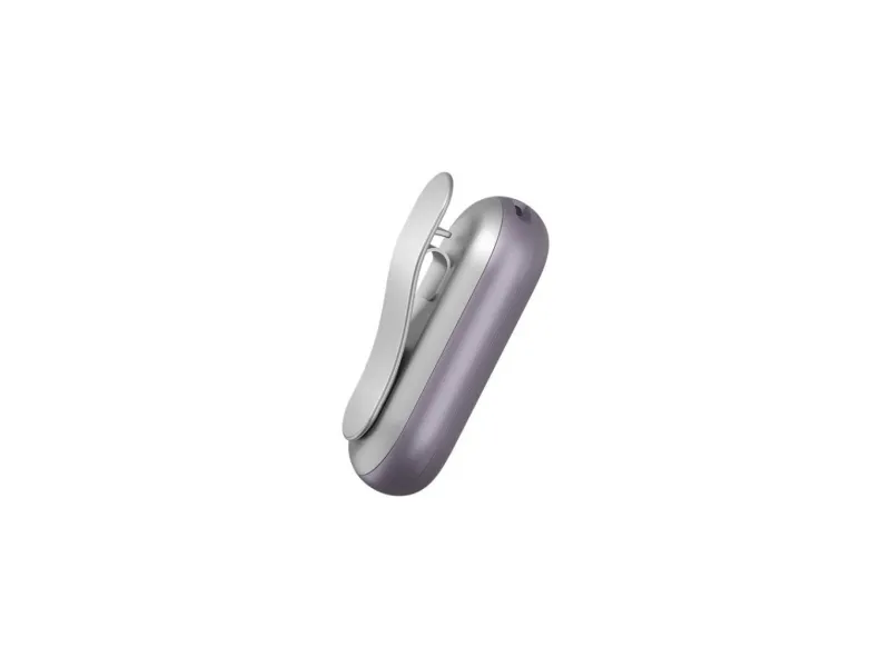 PLAUD NotePin AI Recorder with Multilingual Transcription and Secure Cloud Integration - Sunset Purple