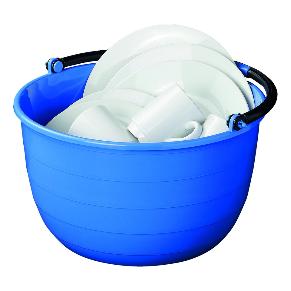 Vielzweckeimer blau
