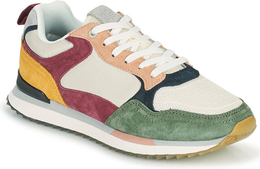HOFF Montreal suède sneakers groen multi