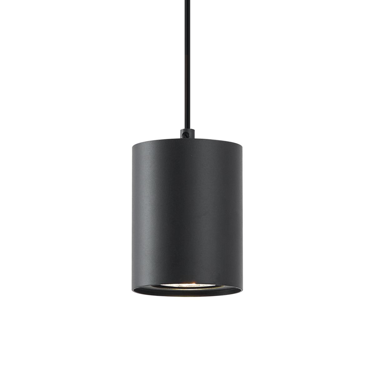 Moderne hanglamp zwart voor railsysteem 1-fase GU10 70mm - Iconic Holt