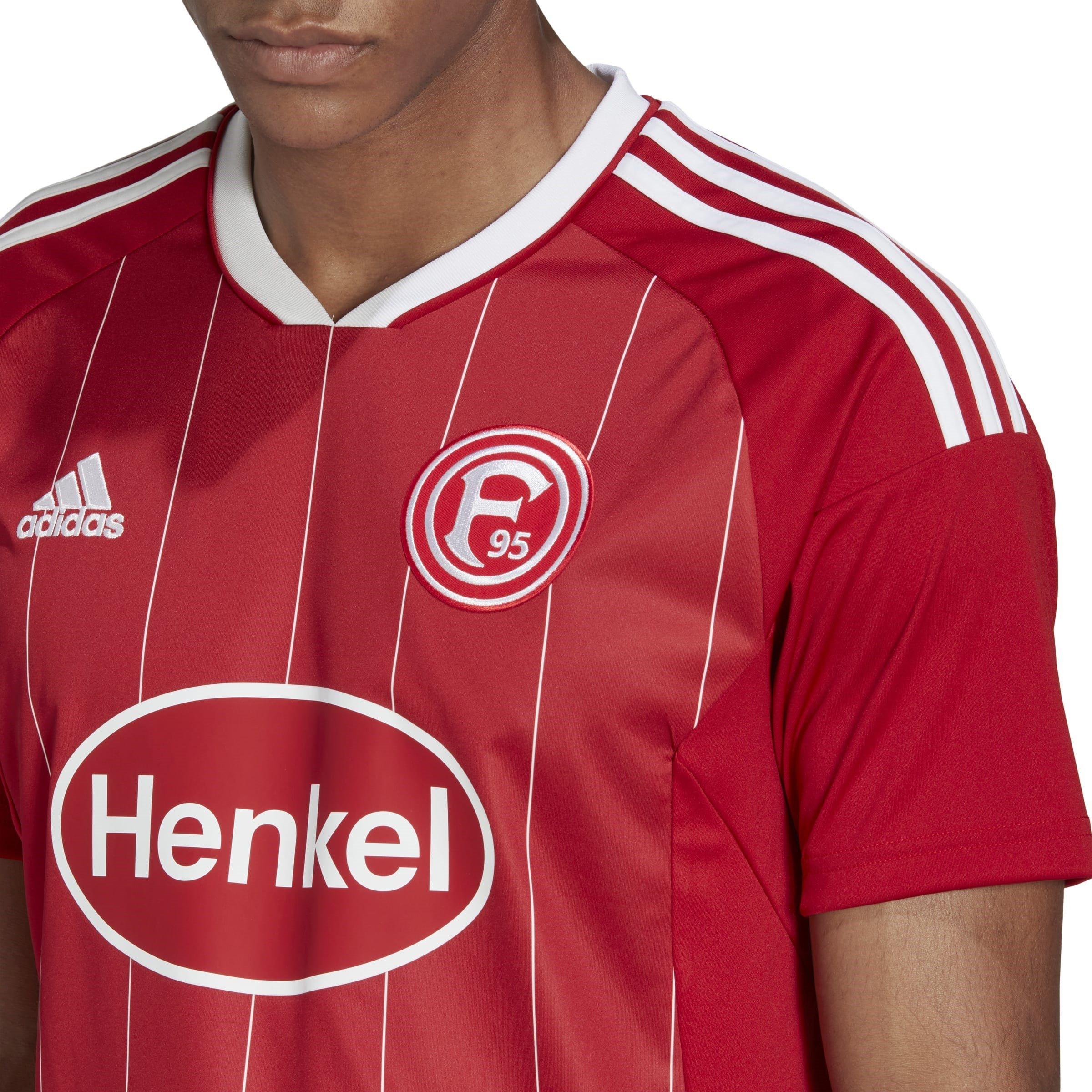 adidas Fortuna Düsseldorf Home Shirt 2022 2023 Adults