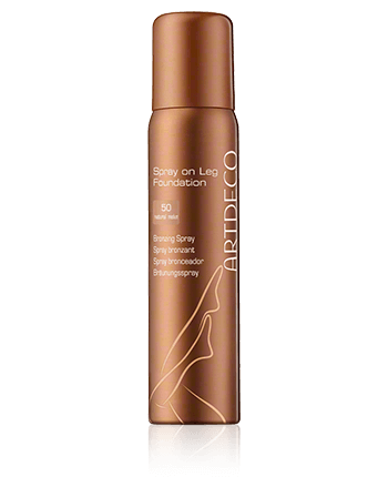 Artdeco Spray on Leg Foundation 50 Natural Medium 100ml