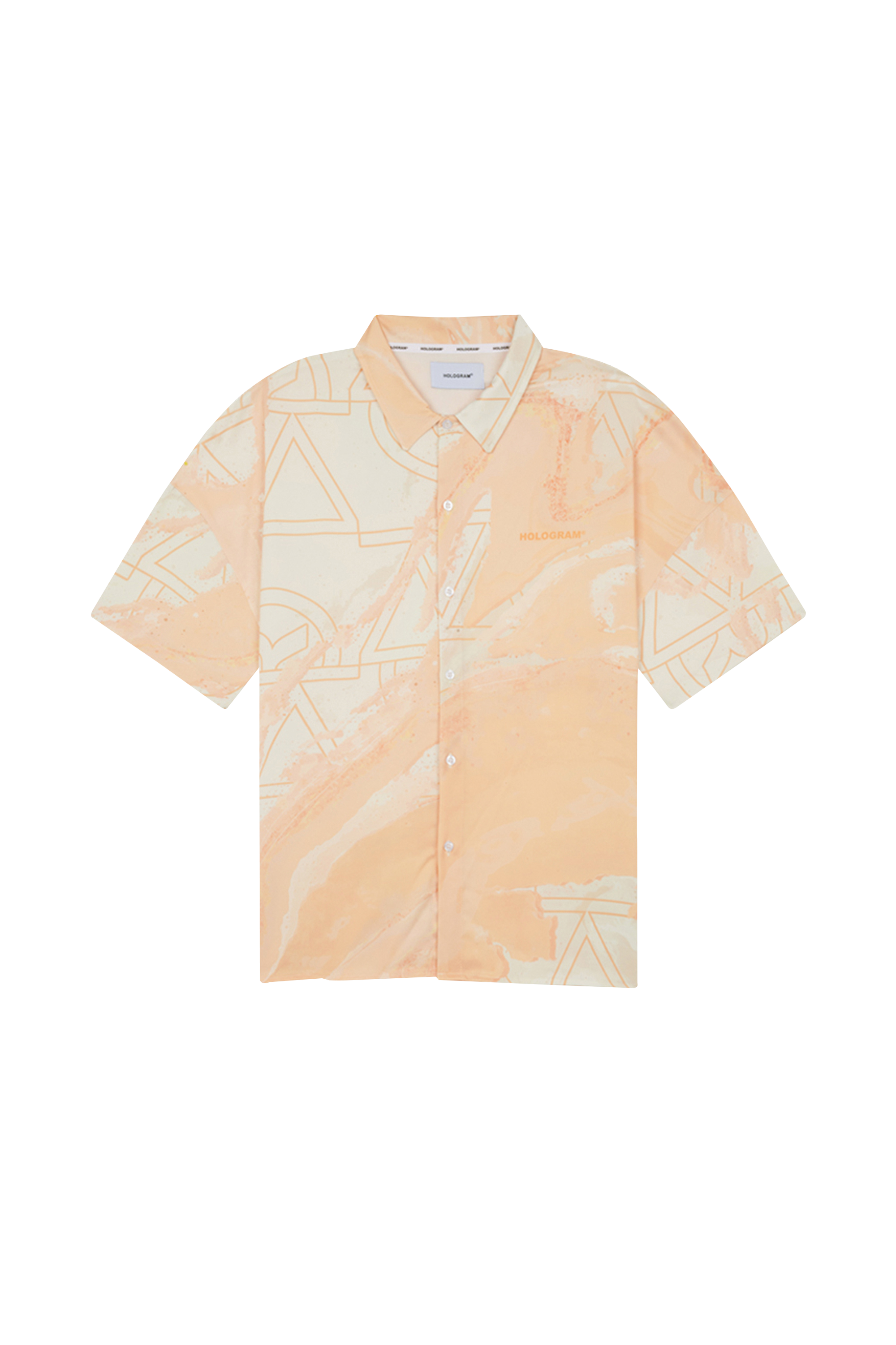Hologram Chemise CHEMISE LAND Orange