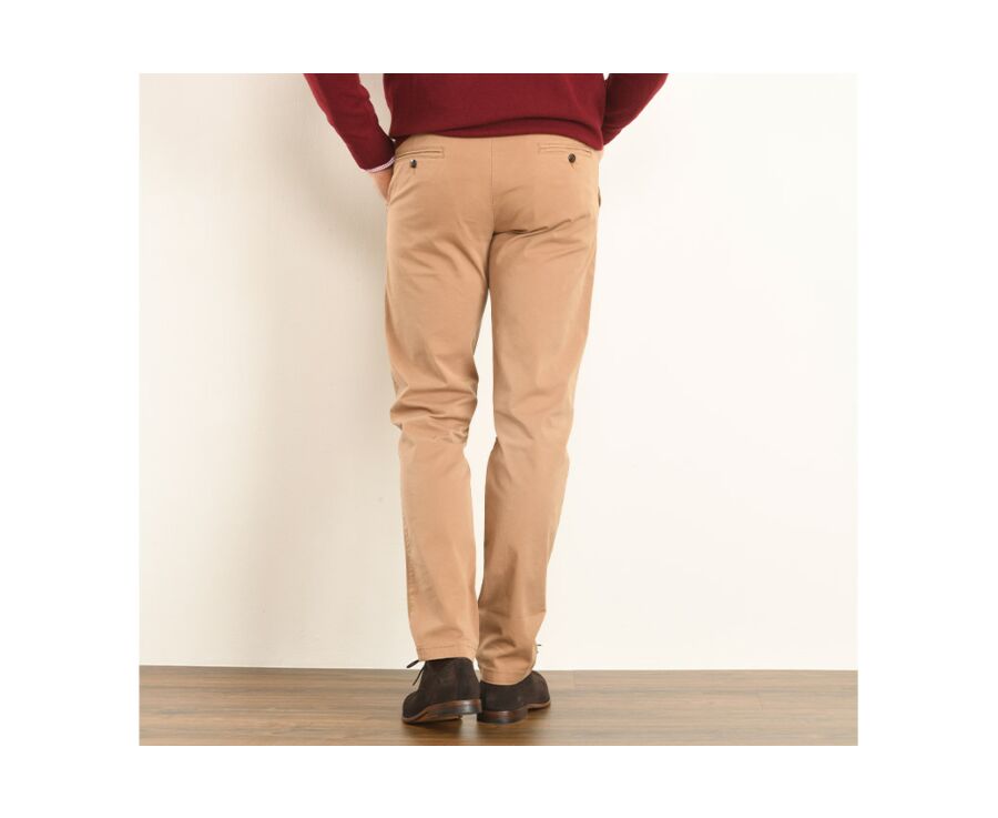 Pantalon chino homme Camel - JERRY II