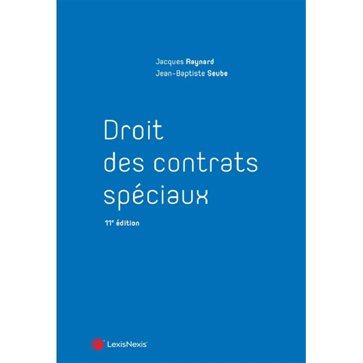 Droit des contrats spéciaux