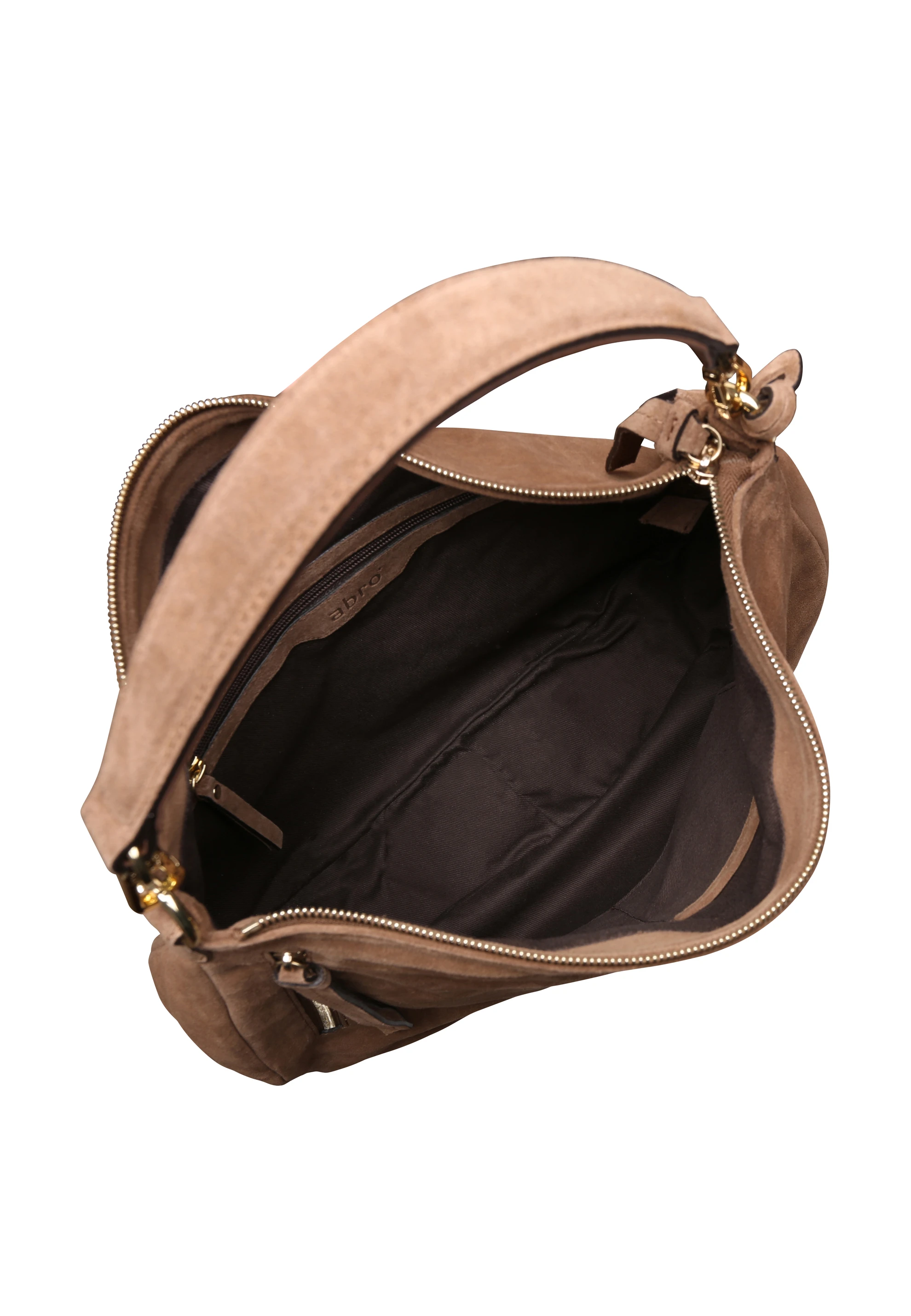 Hobo JUNA big Leather Suede Standard