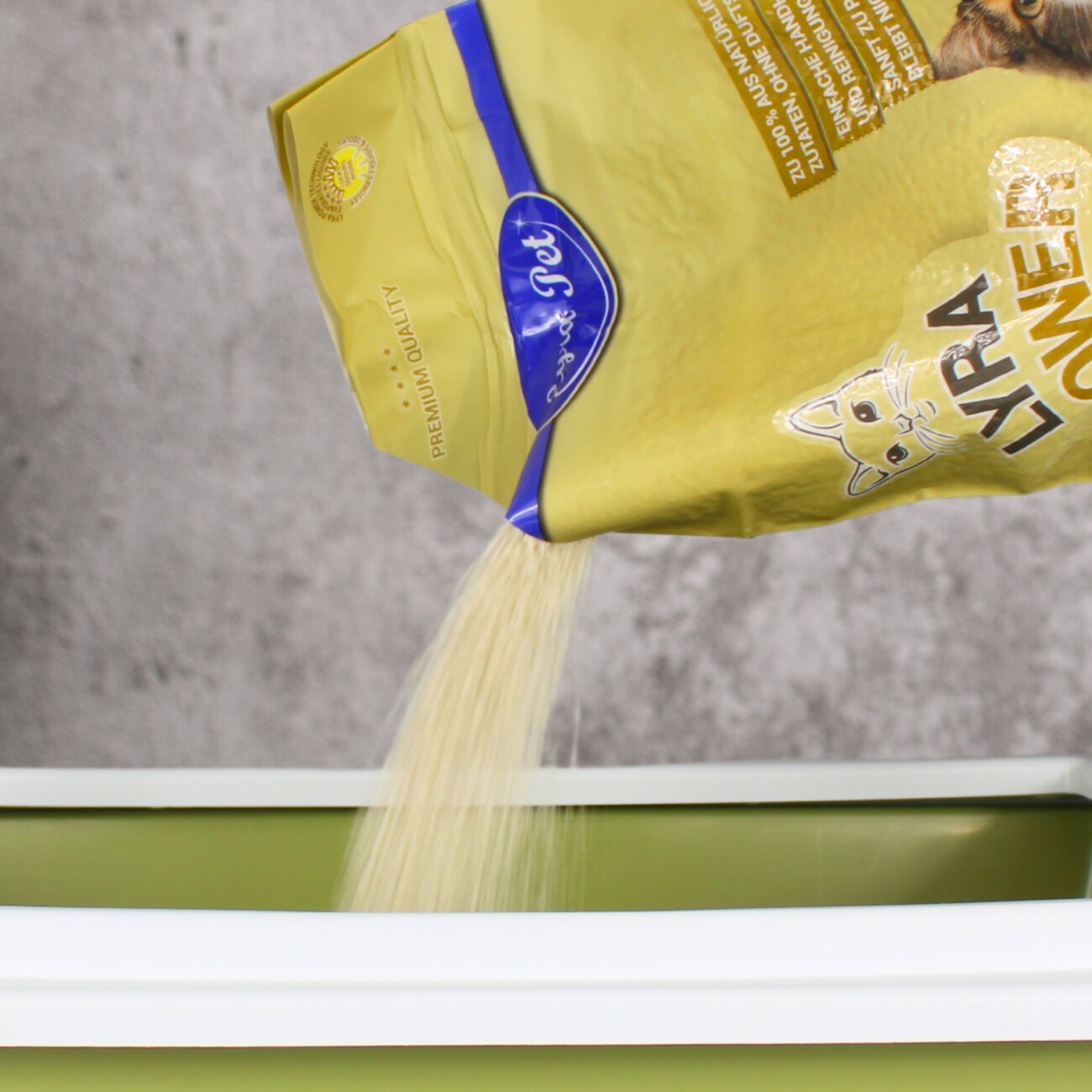 Lyra Pet Tofu Katzenstreu 7,5 kg