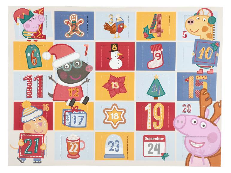 Peppa Pig Adventskalender