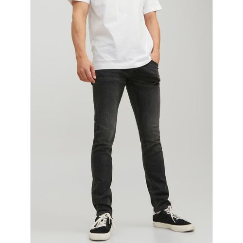 Jack & Jones - 12227765 GLENN-BLACK DENIM Negro