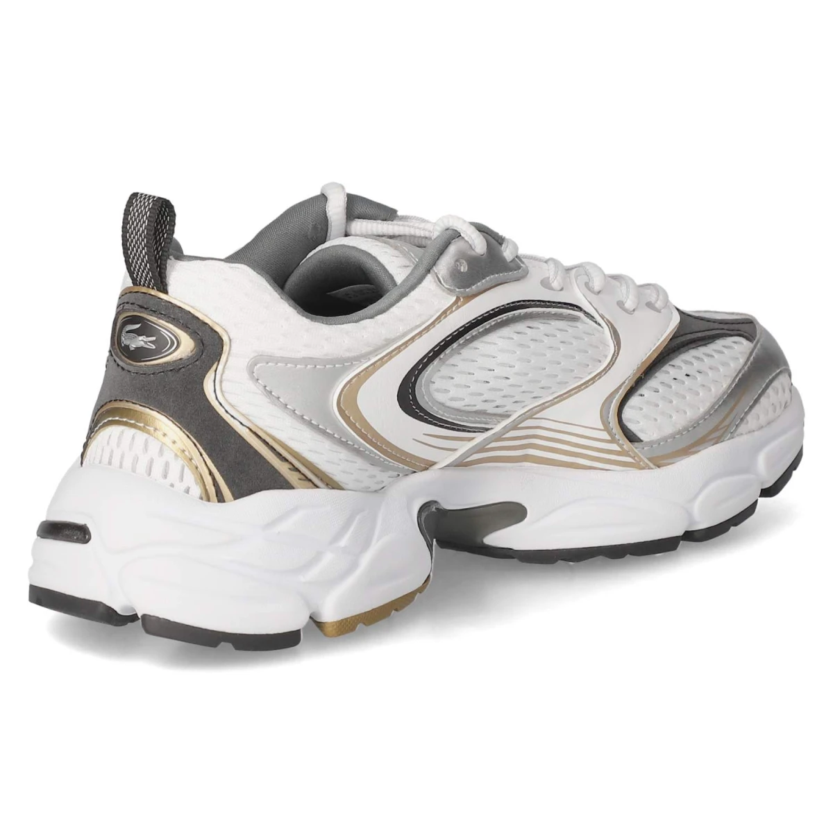 LacosteLow Sneaker STORM - WHT/SLV