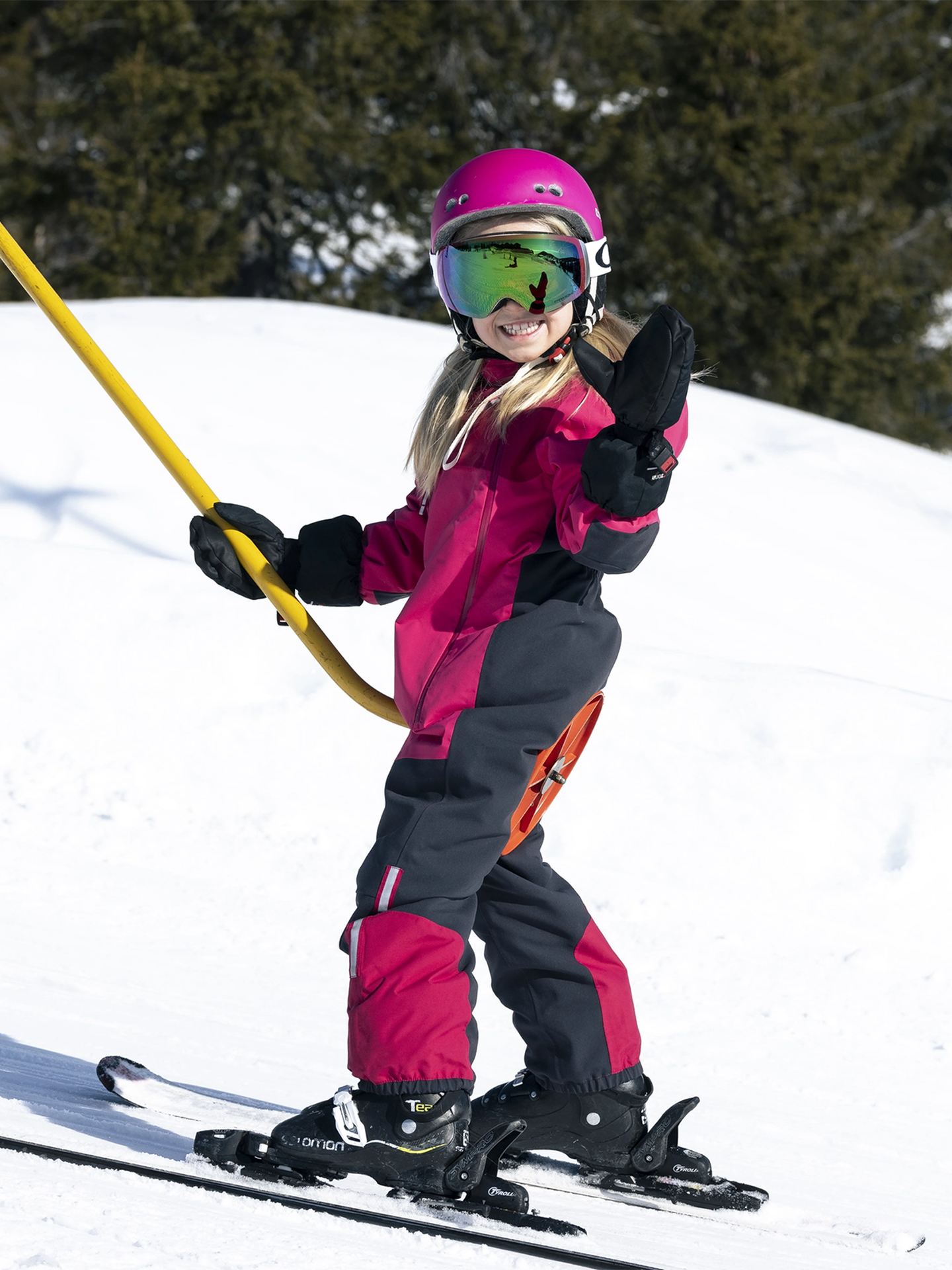 Lilletind Insulated Kids Coverall