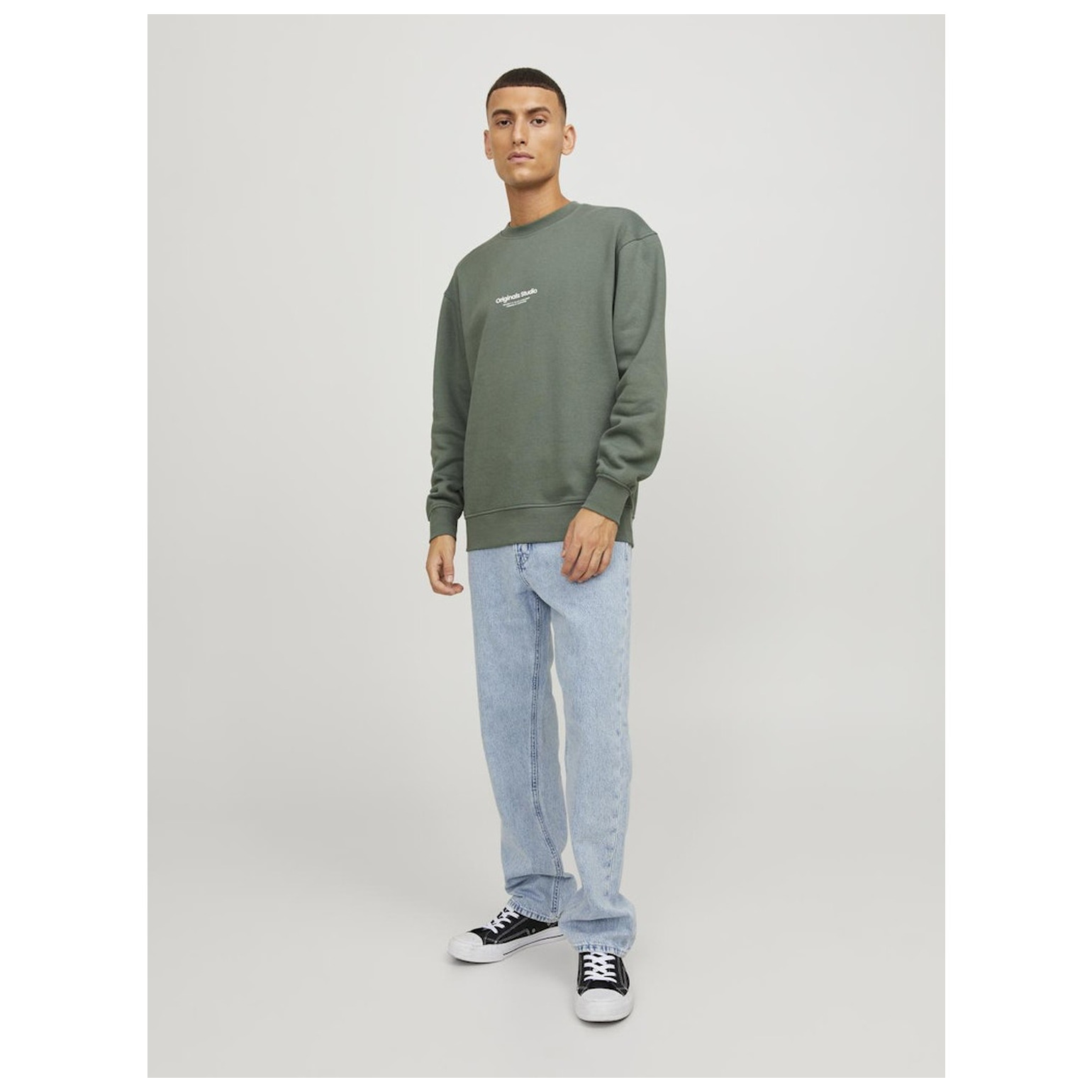 Jack & Jones JORVESTERBRO SWEAT CREW NECK N