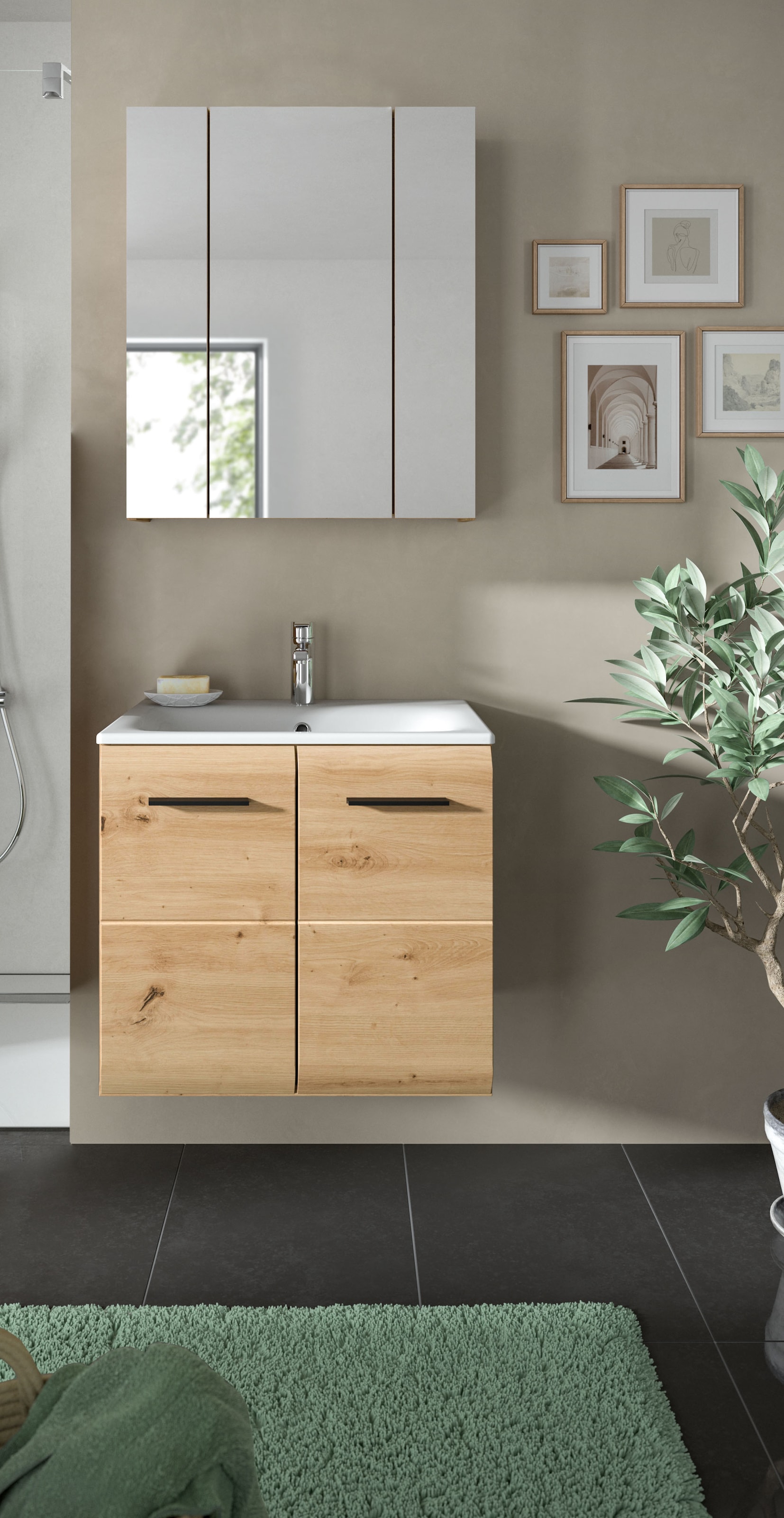 INOSIGN Badezimmer-Set Set, 3 Stk. tlg.