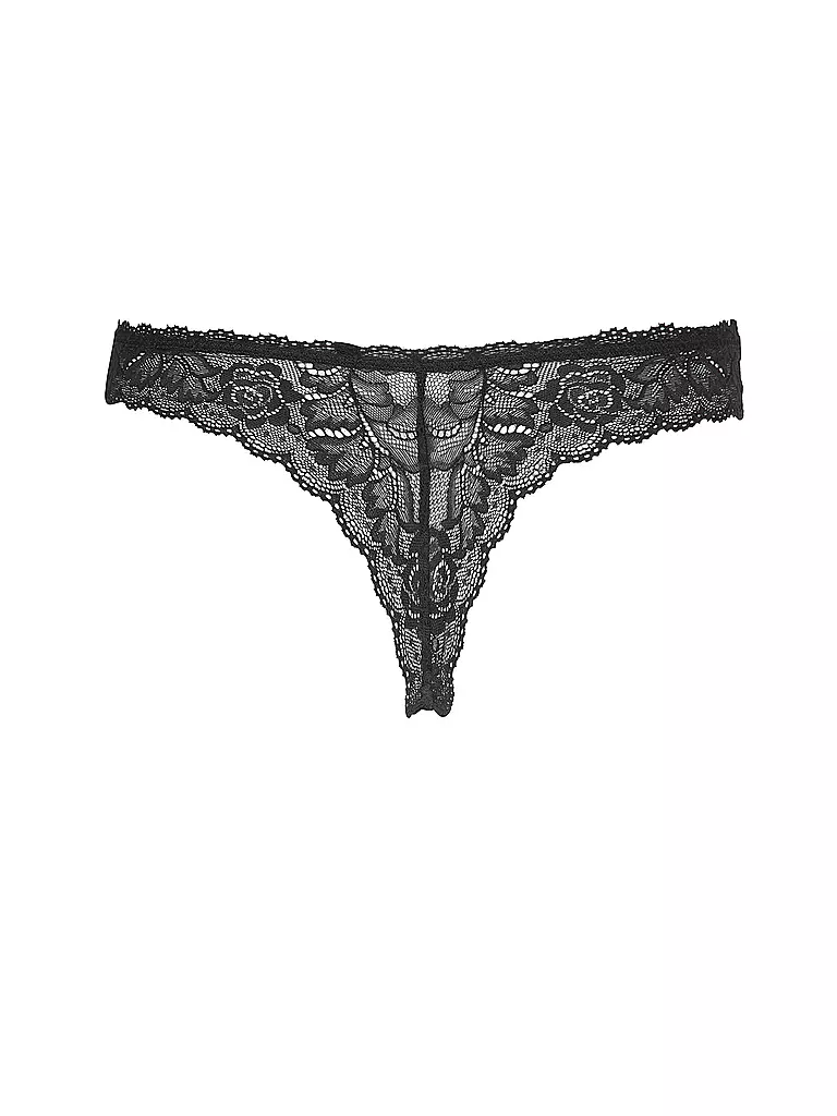 AUBADE String ROSESSENCE black schwarz