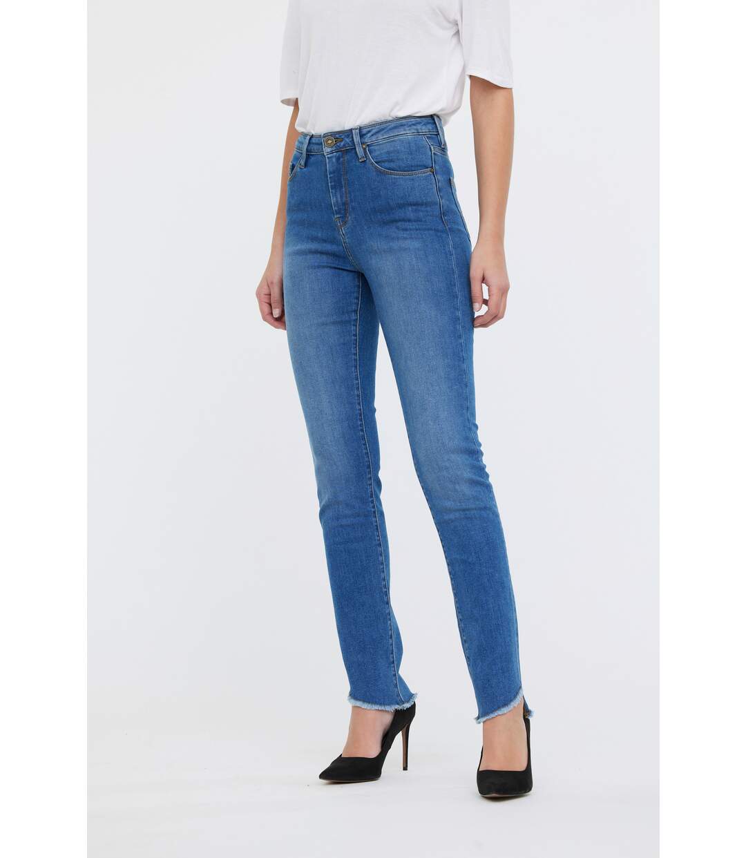 Jean coton straight LC161