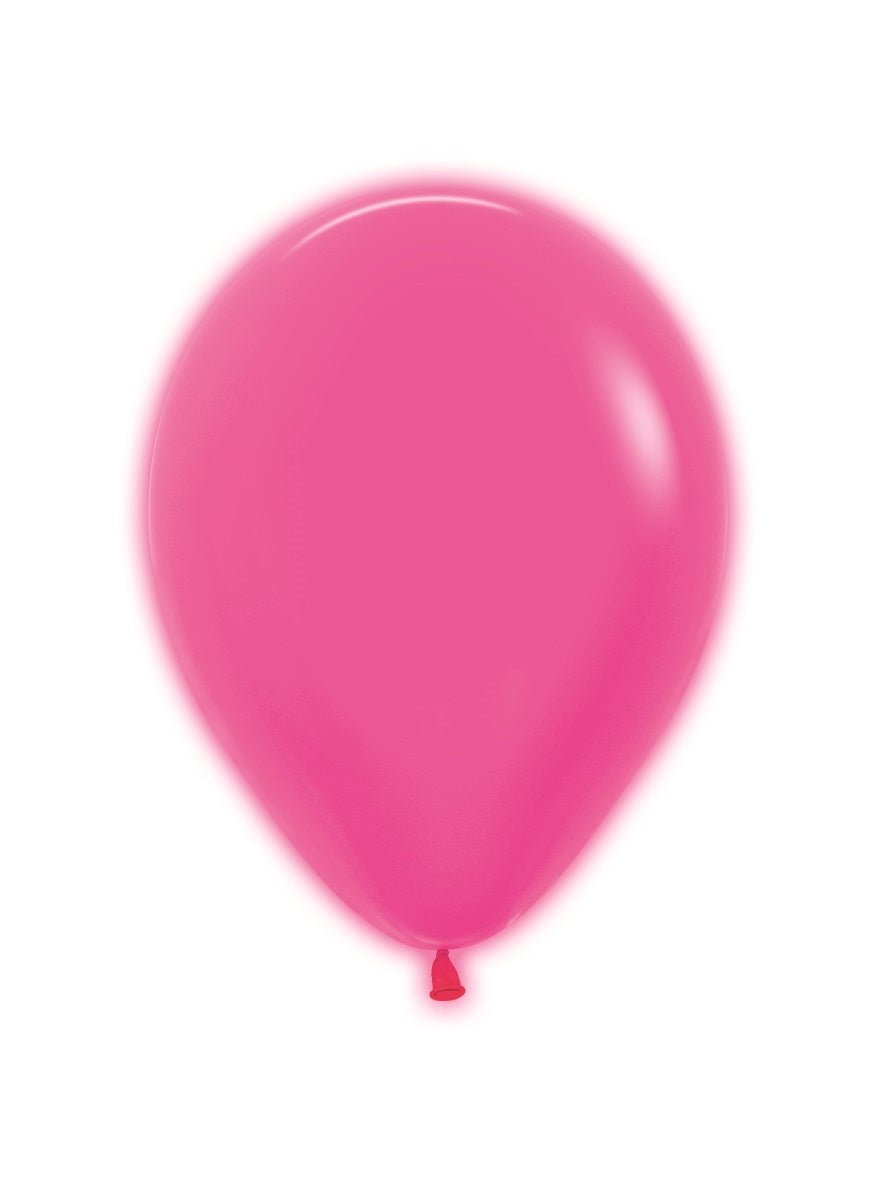 Neon Roze Ballonnen 23cm 50st