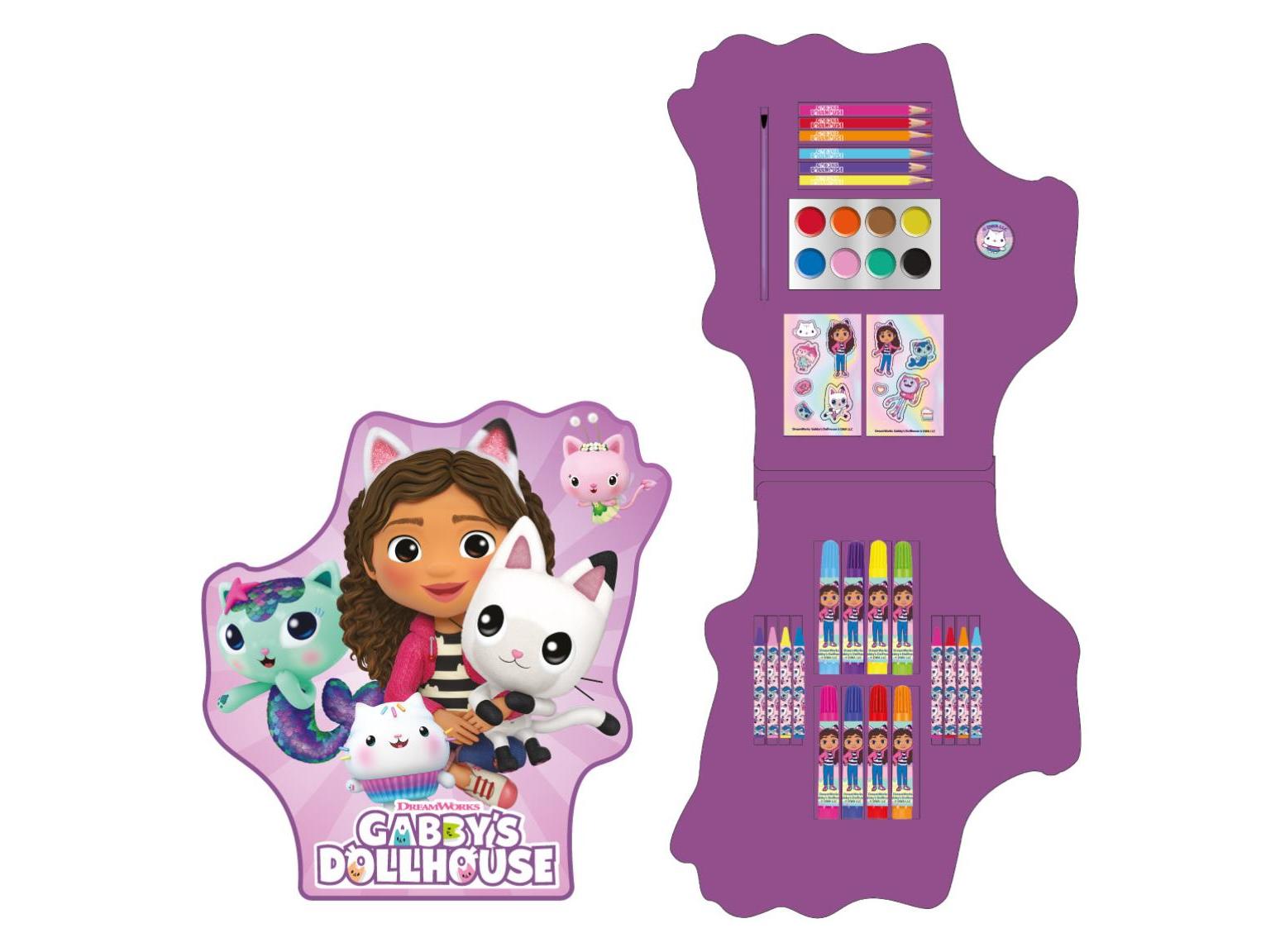 SET CAIXA PINTURA GABBY