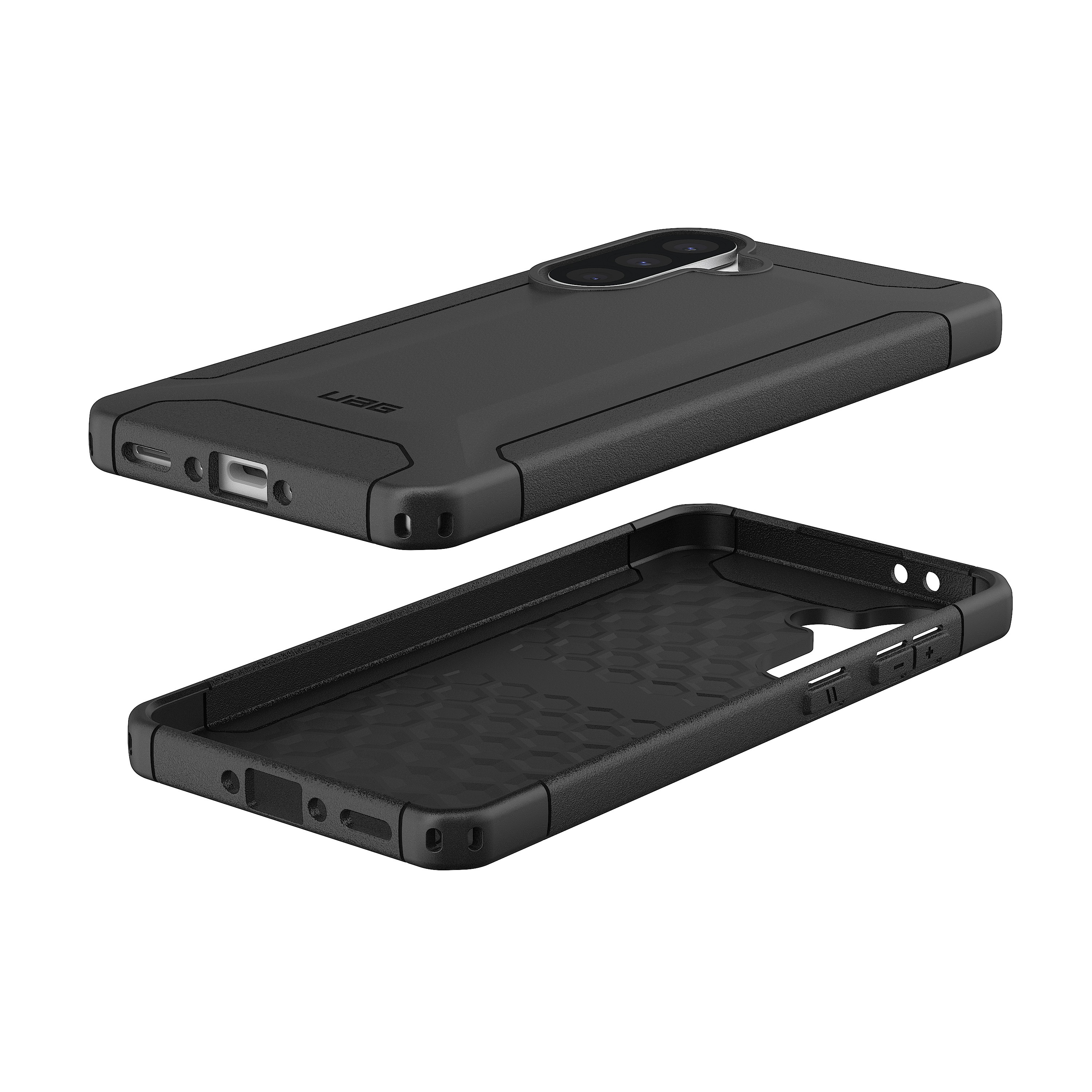 Samsung Galaxy A56 Schutzhülle Scout (214502114040) - Schwarz