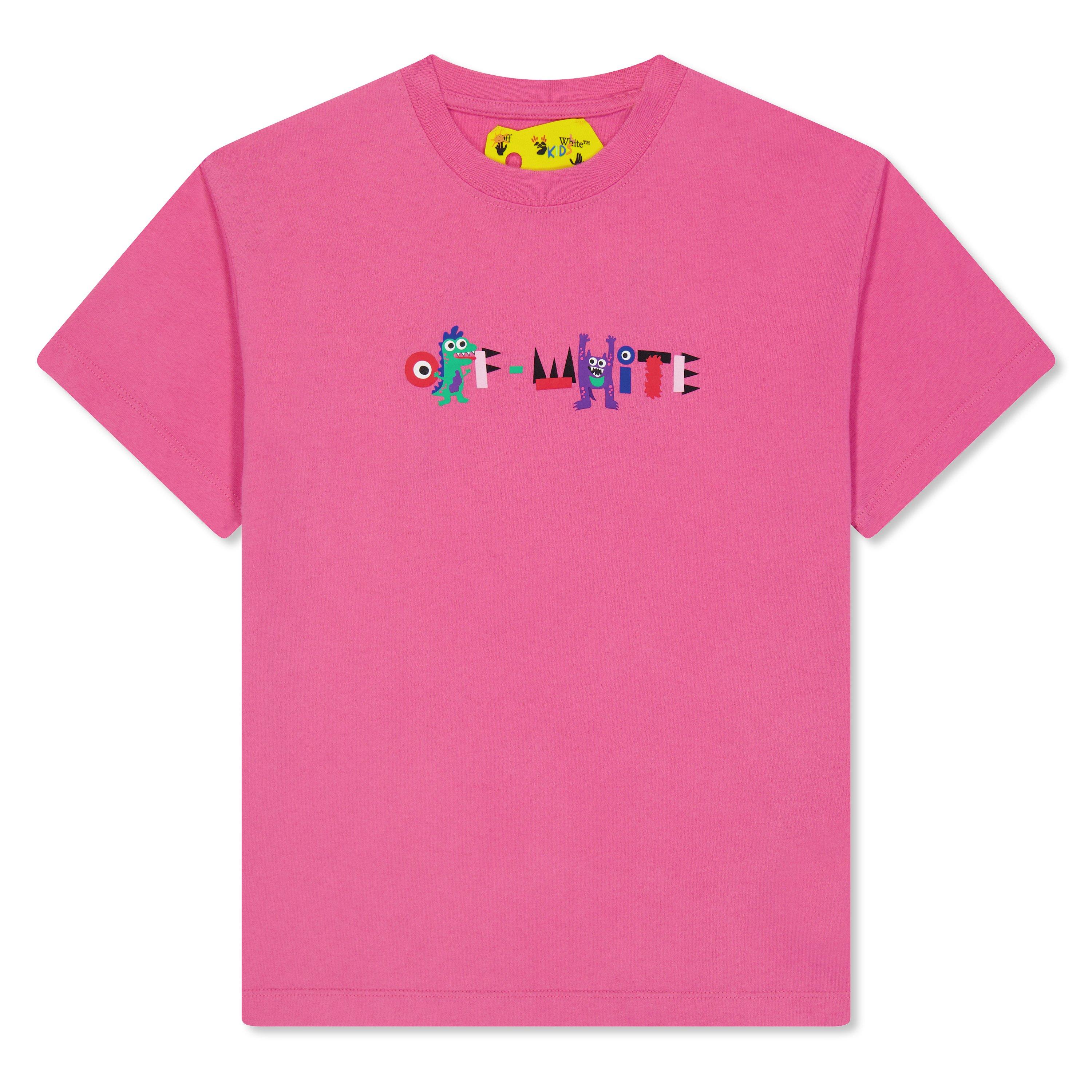Off White Monster Logo T Shirt Infants