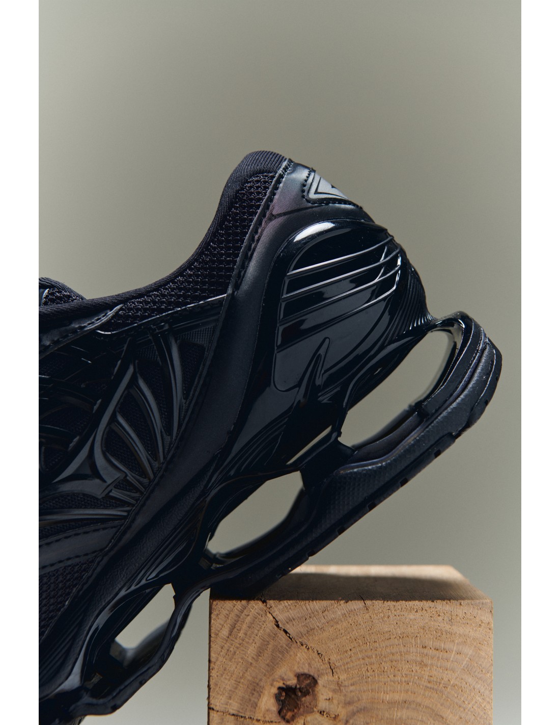 mizuno sneakers mixte wave prophecy ls noir