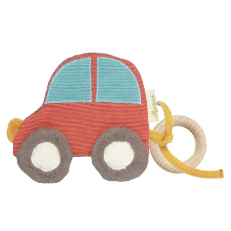 Sigikid Knistergreifling Auto, Green Collection