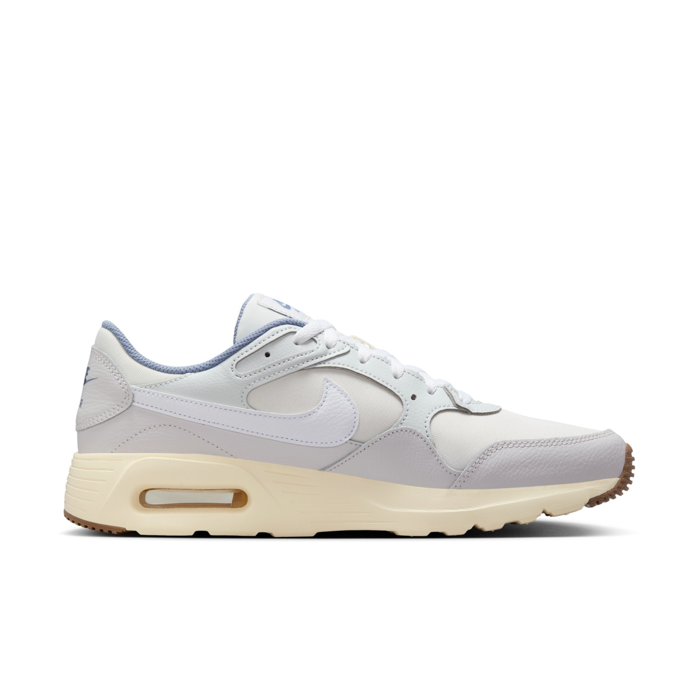 Nike Air Max SC Sneakers Grijs Wit Beige Lichtblauw