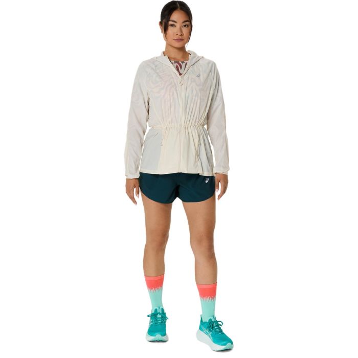 Asics Dame Shorts Road 3.5 Inch Shorts Grøn
