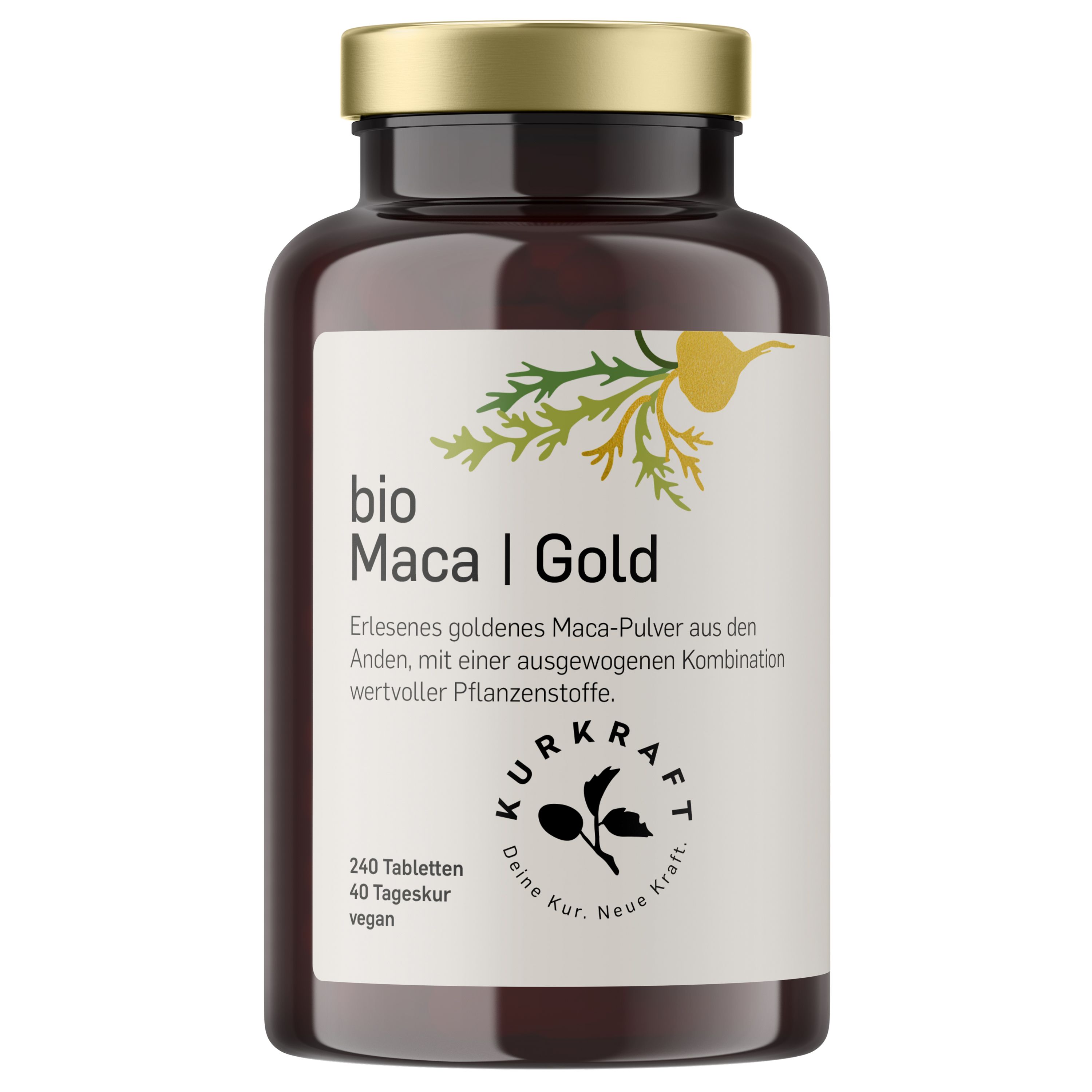 Kurkraft© Bio Maca Gold