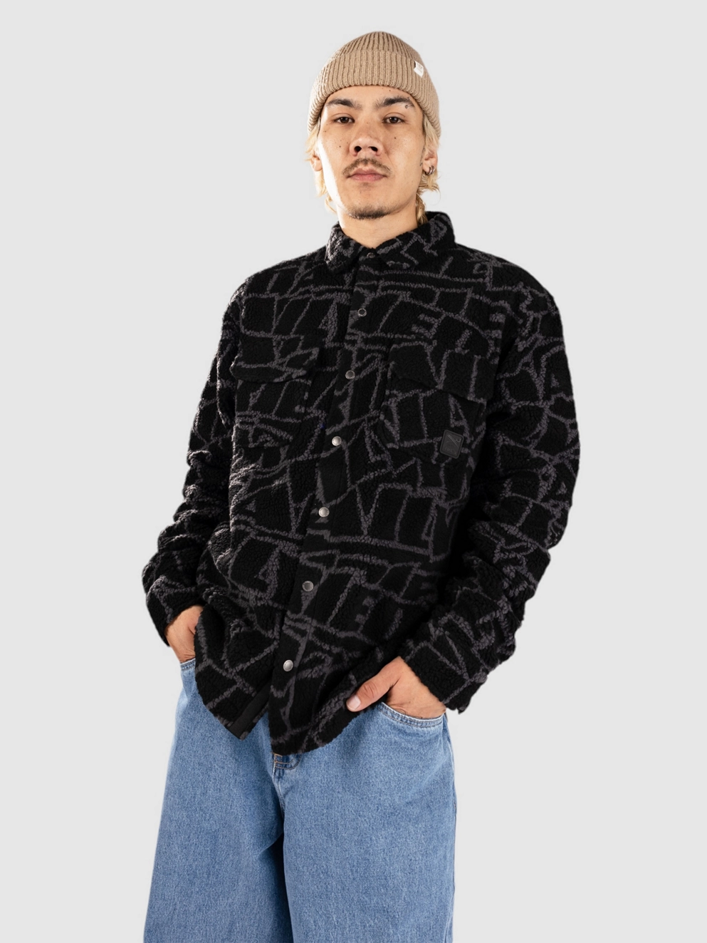 Iriedaily Switchup Shirt black