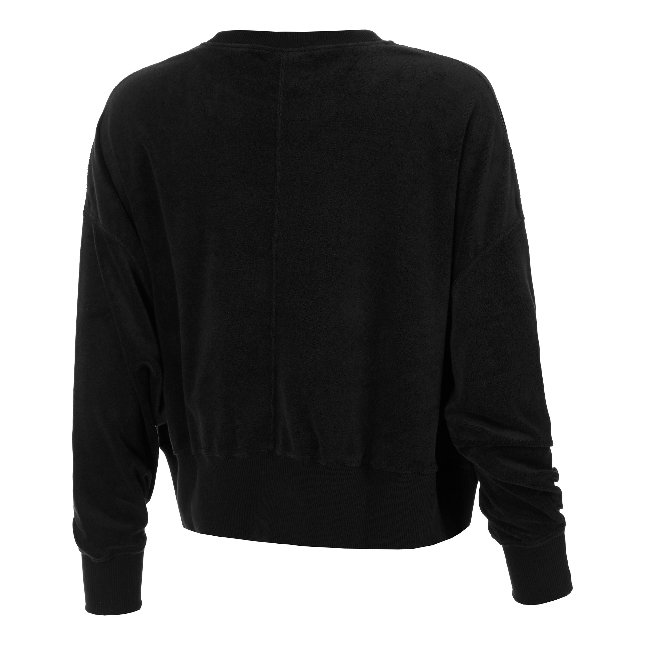 Nike Court Heritage Fleece GFX Crew Sweat-shirt Femmes - Noir