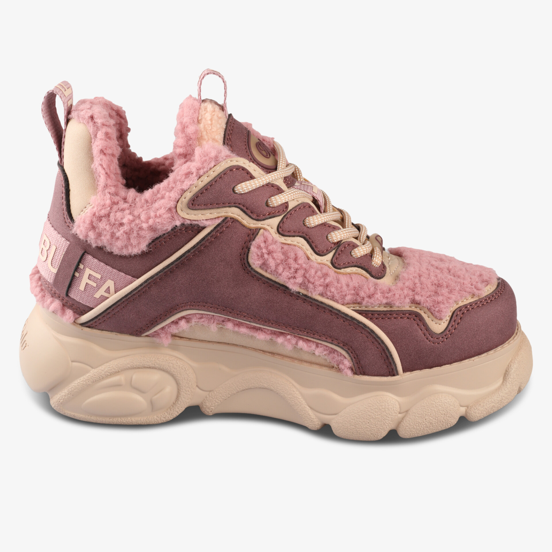 Buffalo Damen Boots lila