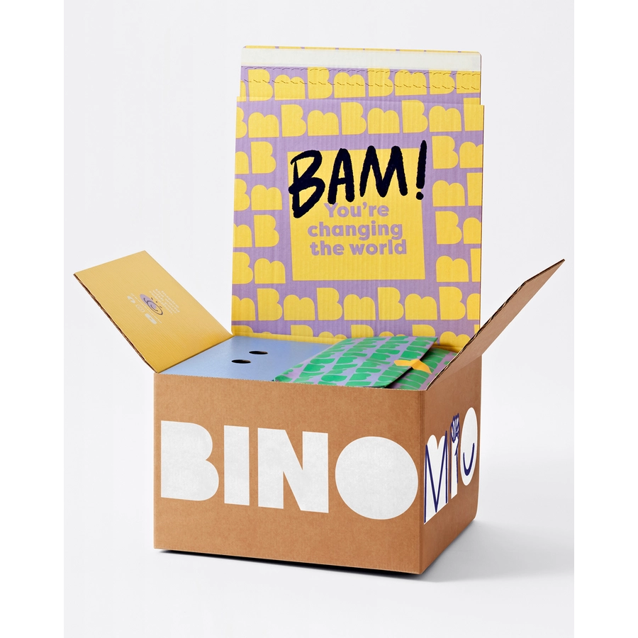 Bambino Mio Windel-Box Little Rebel, Mutig
