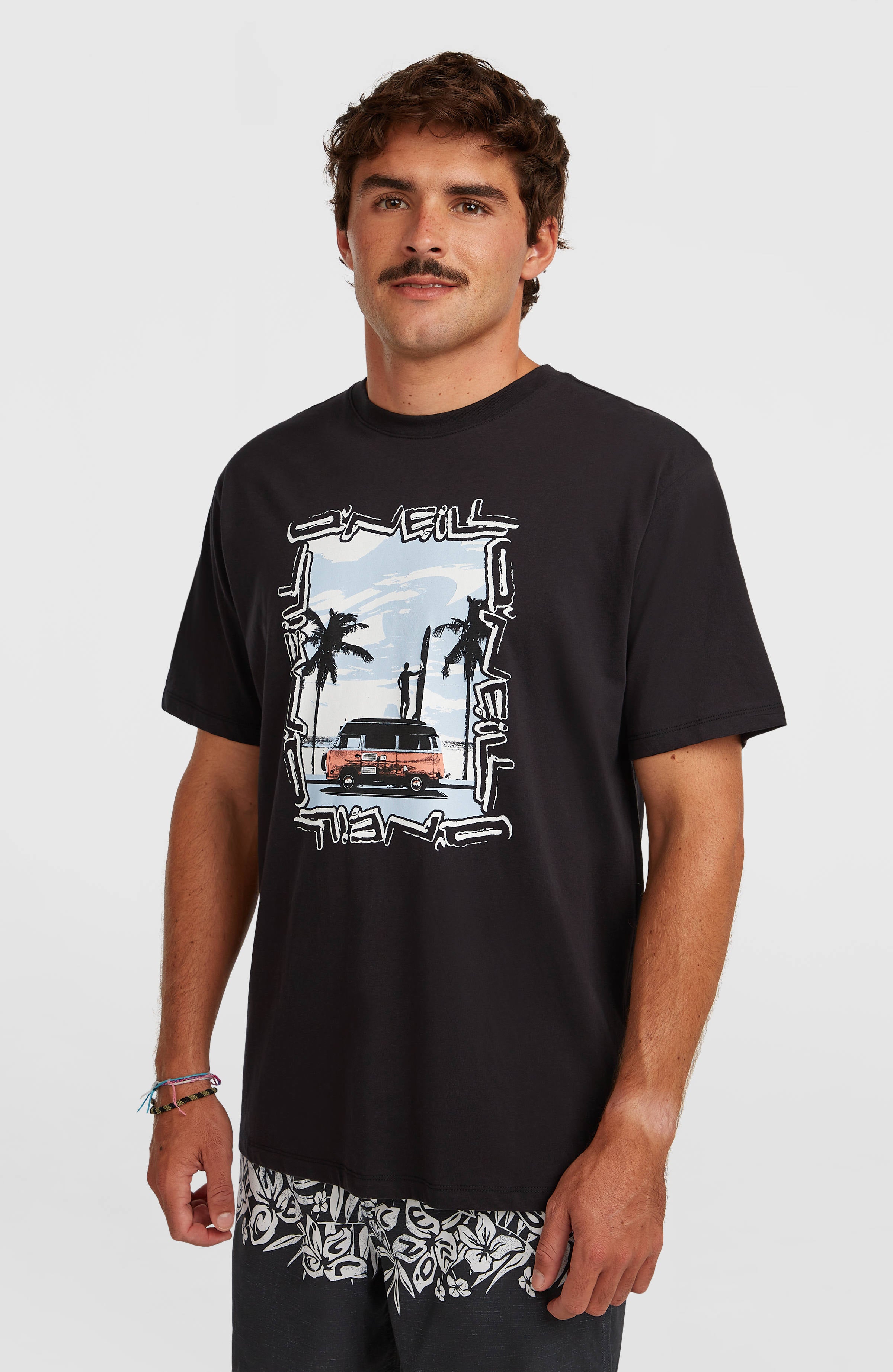 Photo Front-Print T-shirt