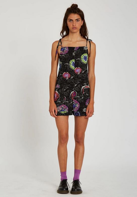 Volcom Coral Morph Romper Multi