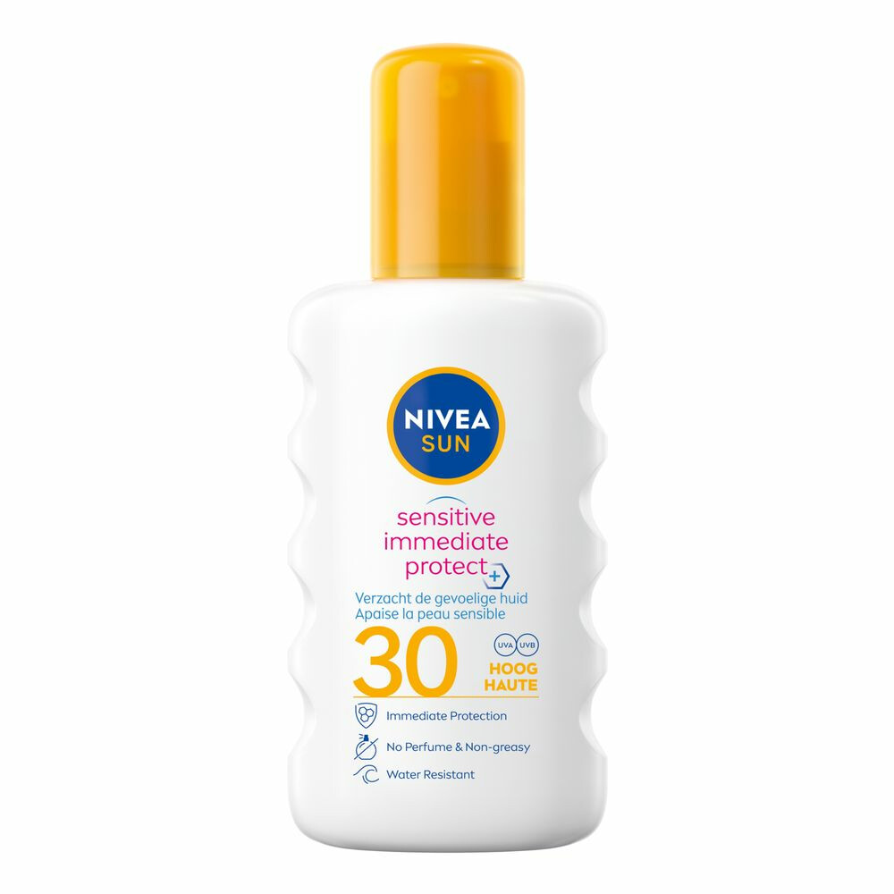 Nivea Sun Sensitive Soothing Zonnespray SPF 30200 ml